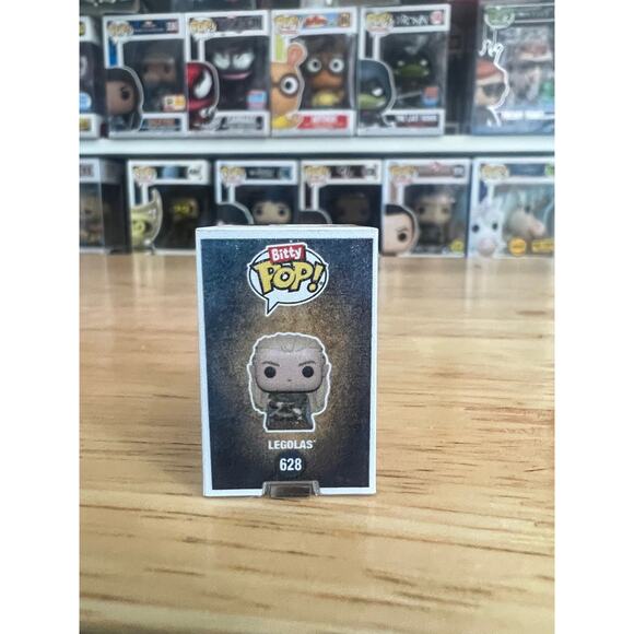 BITTY Legolas Lord of the Rings Funko Pop #628 LOTR Fantasy Orlando Bloom Movies - Picture 2 of 6